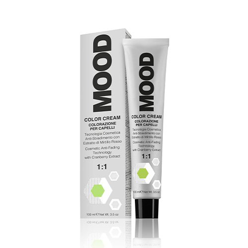 Hair dye Mood Color Cream Vegan 4 Brown 100ml  